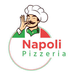Napoli Pizzeria logo.